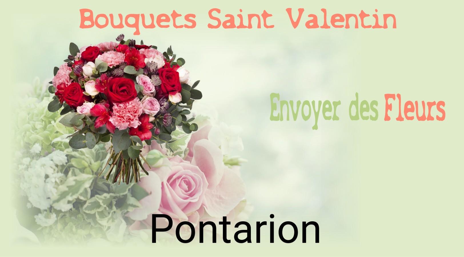 Roses de Saint-Valentin livrées à Pontarion