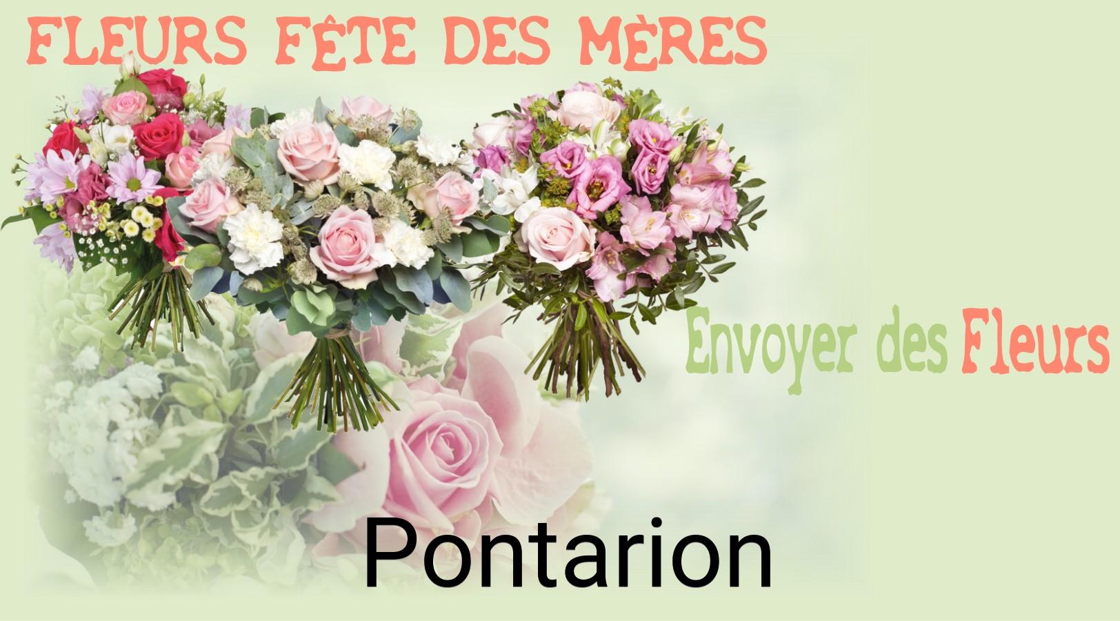 Bouquet de Fête des Mères livré à Pontarion